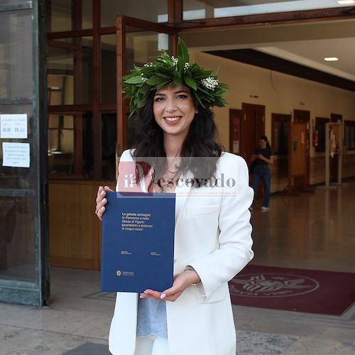 Il talento che studia: Sabrina D’Amato conquista la terza laurea