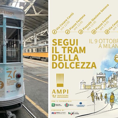 Sal De Riso è a Milano con il "Dolce Tour"<br />&copy; AMPI