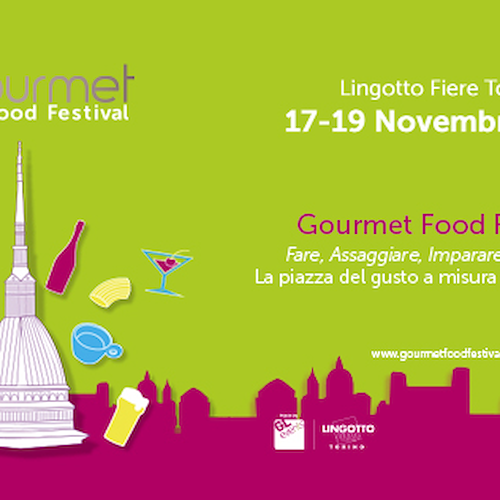 Sal De Riso e Pansa al “Gourmet Food Festival”, la nuova biennale dell’enogastronomia a Torino