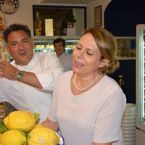 Sal De Riso festeggia il primo anno di attività della nuova Pasticceria-Bistrot [FOTO]