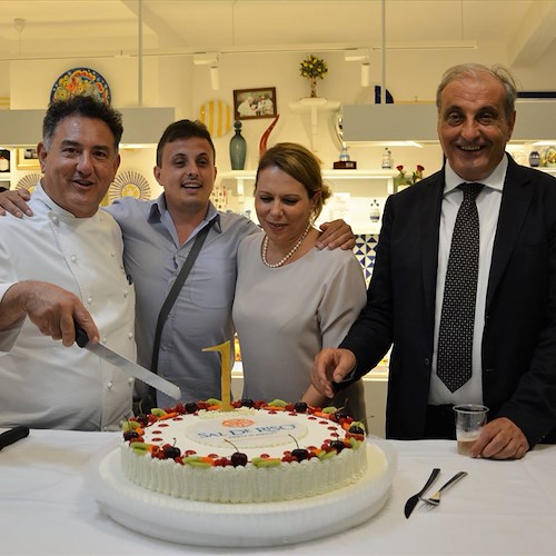 Sal De Riso festeggia il primo anno di attività della nuova Pasticceria-Bistrot [FOTO]