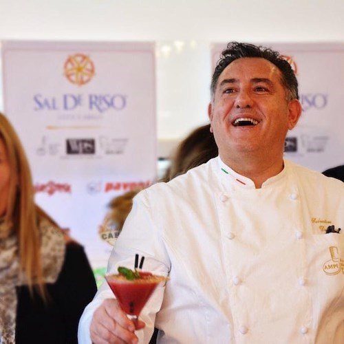 “Sal De Riso Gourmet”, 21 aprile nasce il nuovo tempio del gusto del Maestro Pasticcere della Costa d’Amalfi