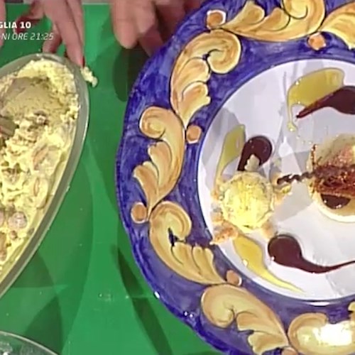 Sal De Riso porta il Capodanno Bizantino a ‘La Prova del Cuoco’ con il gelato alle spezie di Bisanzio