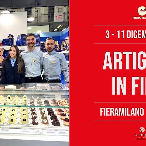 Sal De Riso protagonista ad Artigiano in Fiera