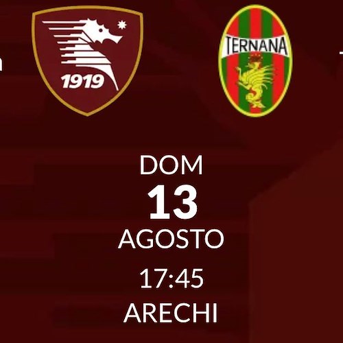 Salernitana, 13 agosto l’esordio in Coppa Italia con l'unico nuovo arrivo: Costil. Conferenza stampa di Paulo Sousa