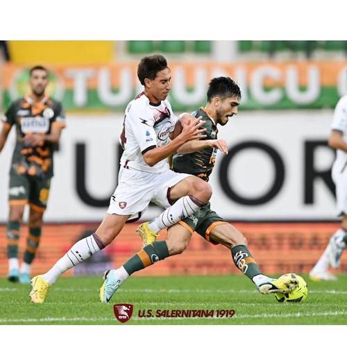 Salernitana-Alanyaspor 1-3, granata ancora sconfitti