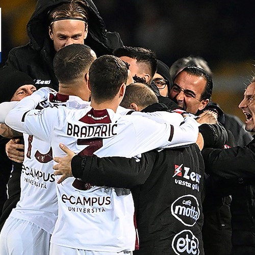 Salernitana, allenamenti doppi e massima concentrazione in vista della Juventus 