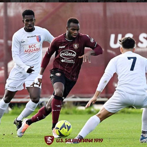 Salernitana, amichevole con la Gelbison per trovare l’assetto anti Milan