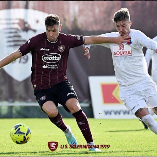Salernitana, amichevole con la Gelbison per trovare l’assetto anti Milan