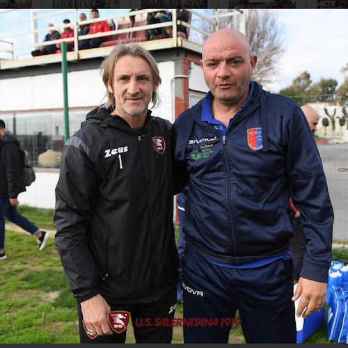Salernitana, amichevole con la Gelbison per trovare l’assetto anti Milan