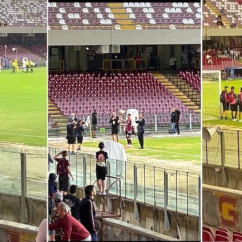 Salernitana batte di rimonta l’Augsburg e vince il trofeo Iervolino
