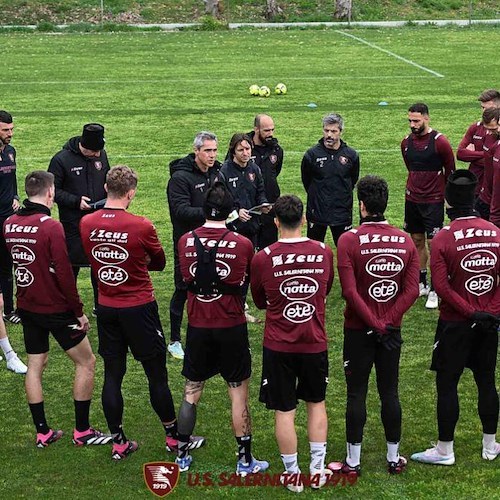 Salernitana blindata, Paulo Sousa prepara la sfida col Milan senza occhi indiscreti