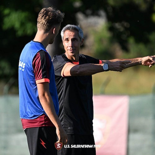 Salernitana, conferenza stampa di Candreva: «Il gruppo è compatto e ha ripreso a lavorare con impegno»