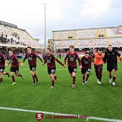 Salernitana, contro la Sampdoria tanta abbondanza