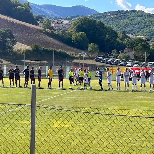 La Salernitana vince 2-0 in amichevole contro la Vis Pesaro.<br />&copy; Vincenzo Milite