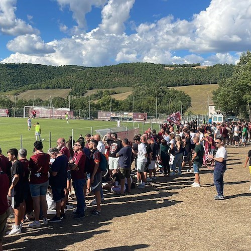 Tifosi in trasferta<br />&copy; Vincenzo Milite