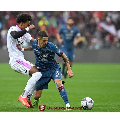 Salernitana-Cremonese finisce 2-2, in goal Piatek e Coulibaly