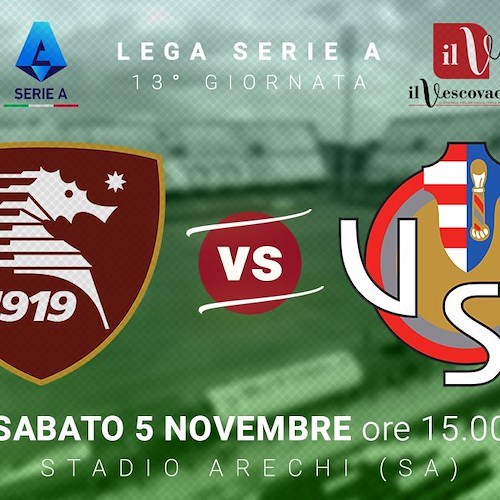 Salernitana-Cremonese, le probabili formazioni