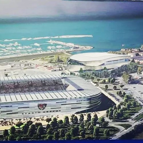 Salernitana: De Luca presenta il progetto del nuovo stadio Arechi
