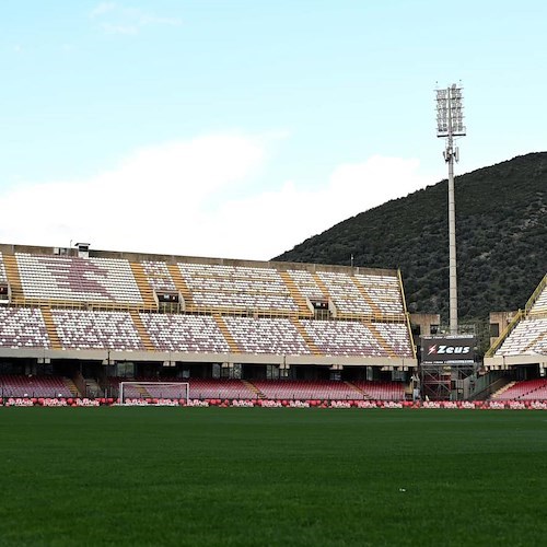 Arechi<br />&copy; U.S. Salernitana 1919