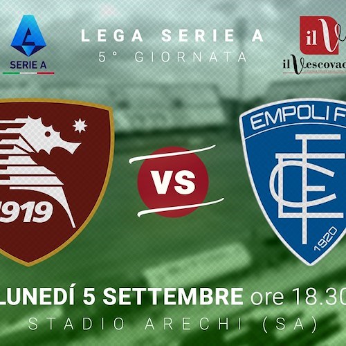 Salernitana-Empoli, le probabili formazioni