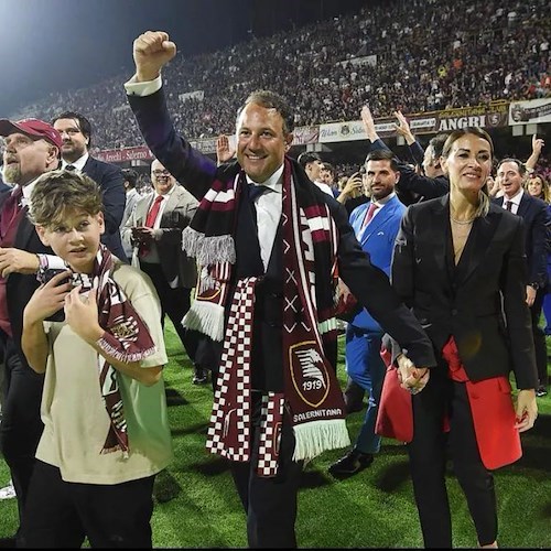 Salernitana: festa dei 104 anni con un occhio al mercato