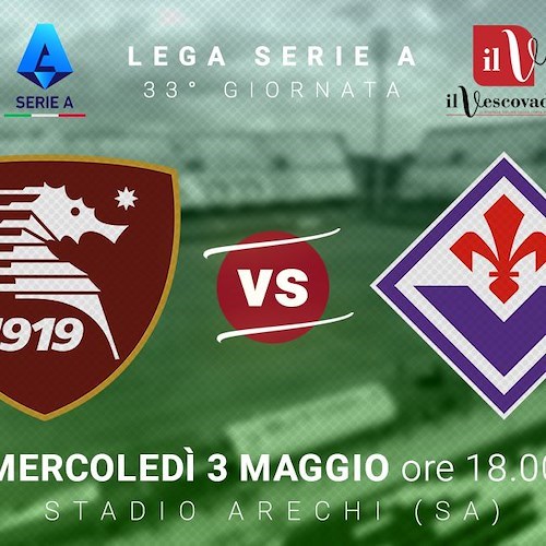 Salernitana-Fiorentina: le probabili formazioni per la partita di stasera