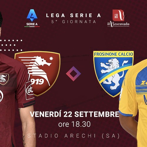 Salernitana-Frosinone, le probabili formazioni