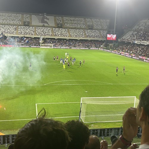 Stadio Salerno<br />&copy; Vincenzo Milite