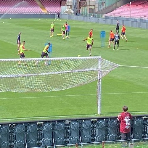 Salernitana, inizia il conto alla rovescia per il derby con il Napoli: si gioca domenica alle 15