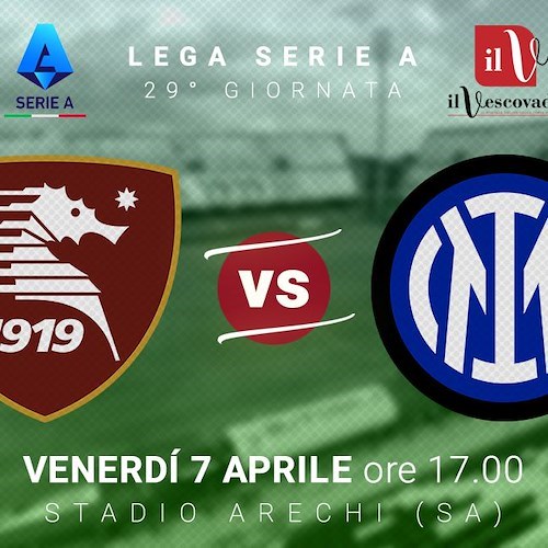 Salernitana-Inter, le probabili formazioni