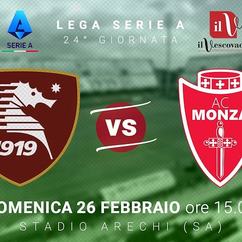 Salernitana-Monza: conferenza stampa di Paulo Sousa e probabili formazioni