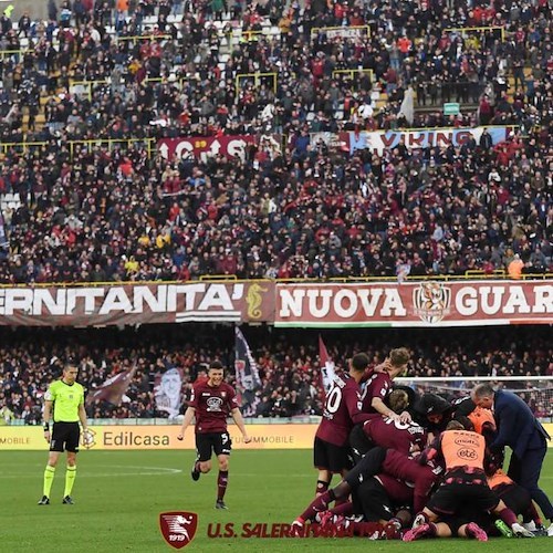 Salernitana-Monza, la domenica della riscossa per i tifosi granata