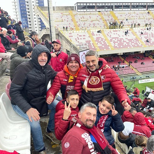 Salernitana-Monza, la domenica della riscossa per i tifosi granata