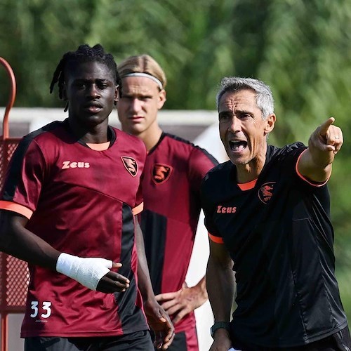 Allenamento Salernitana<br />&copy; Salernitana