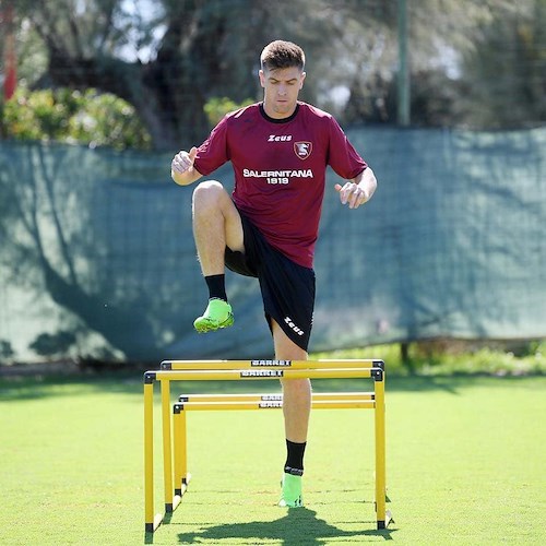 Salernitana: nel mirino il Lecce. Incidente stradale senza conseguenze per Sepe