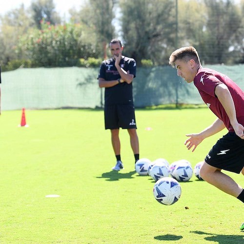 Salernitana: nel mirino il Lecce. Incidente stradale senza conseguenze per Sepe