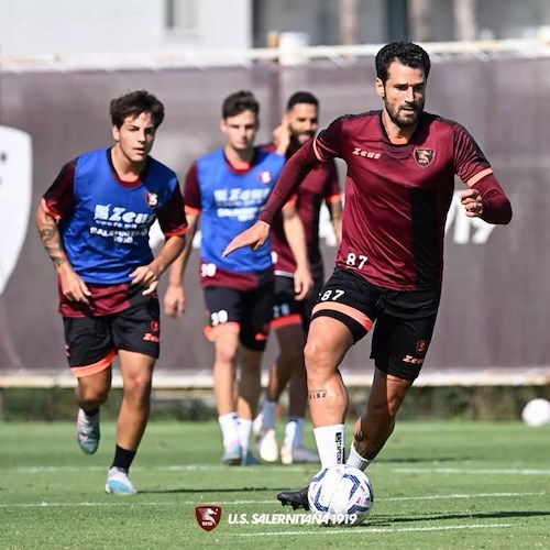 Salernitana: Paulo Sousa pondera un cambio di modulo