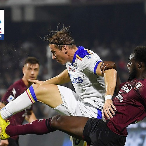 Salernitana presuntuosa, il Lecce passa all’Arechi