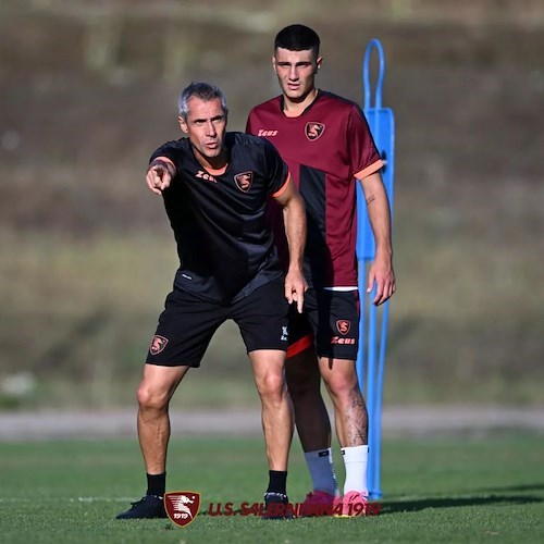 Salernitana, primo giorno a Fiuggi: Sousa attende rinforzi dal mercato 