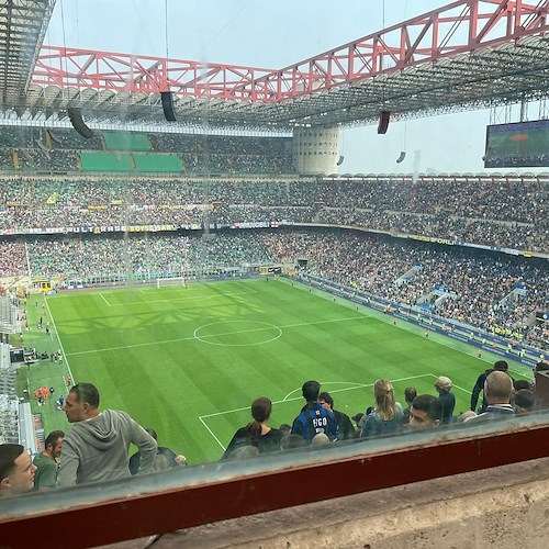 Salernitana sconfitta al Meazza. Ottima prestazione dei granata che tengono testa ad una bella Inter /foto