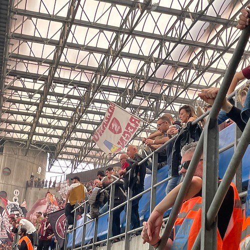 Salernitana sconfitta al Meazza. Ottima prestazione dei granata che tengono testa ad una bella Inter /foto