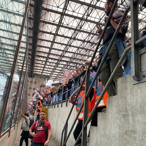 Salernitana sconfitta al Meazza. Ottima prestazione dei granata che tengono testa ad una bella Inter /foto