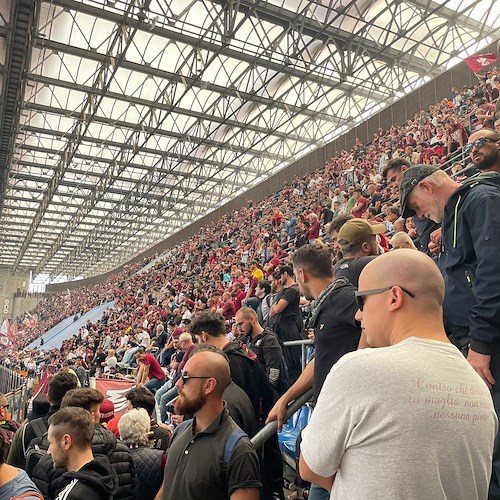 Salernitana sconfitta al Meazza. Ottima prestazione dei granata che tengono testa ad una bella Inter /foto