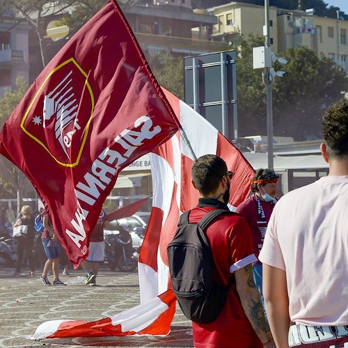 Salernitana, si avvicina il debutto all'Arechi: verso il primo "tutto esaurito"
