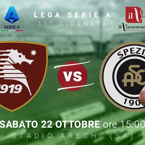 Salernitana-Spezia, le probabili formazioni