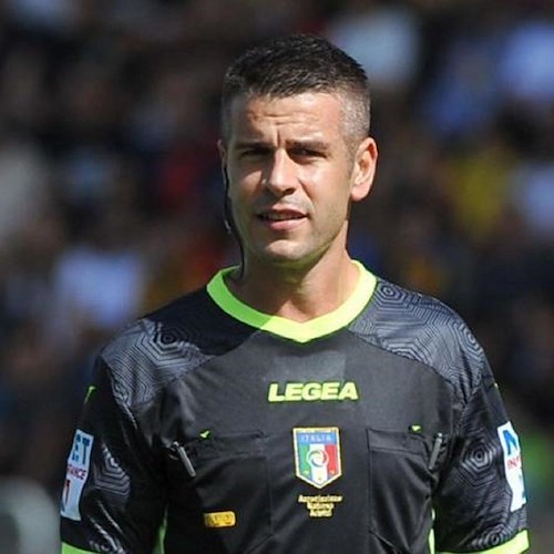 Antonio Giua <br />&copy; Associazione Italiana Arbitri