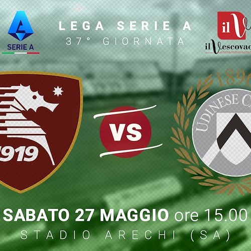 Salernitana-Udinese, le probabili formazioni 