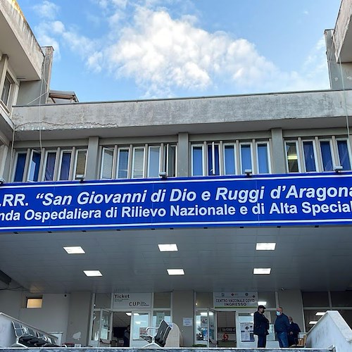 Salerno: 160 infermieri pronti a prendere servizio al “Ruggi d’Aragona”