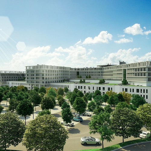 Salerno, 368 milioni per la realizzazione del nuovo ospedale Ruggi d'Aragona: indetta la gara